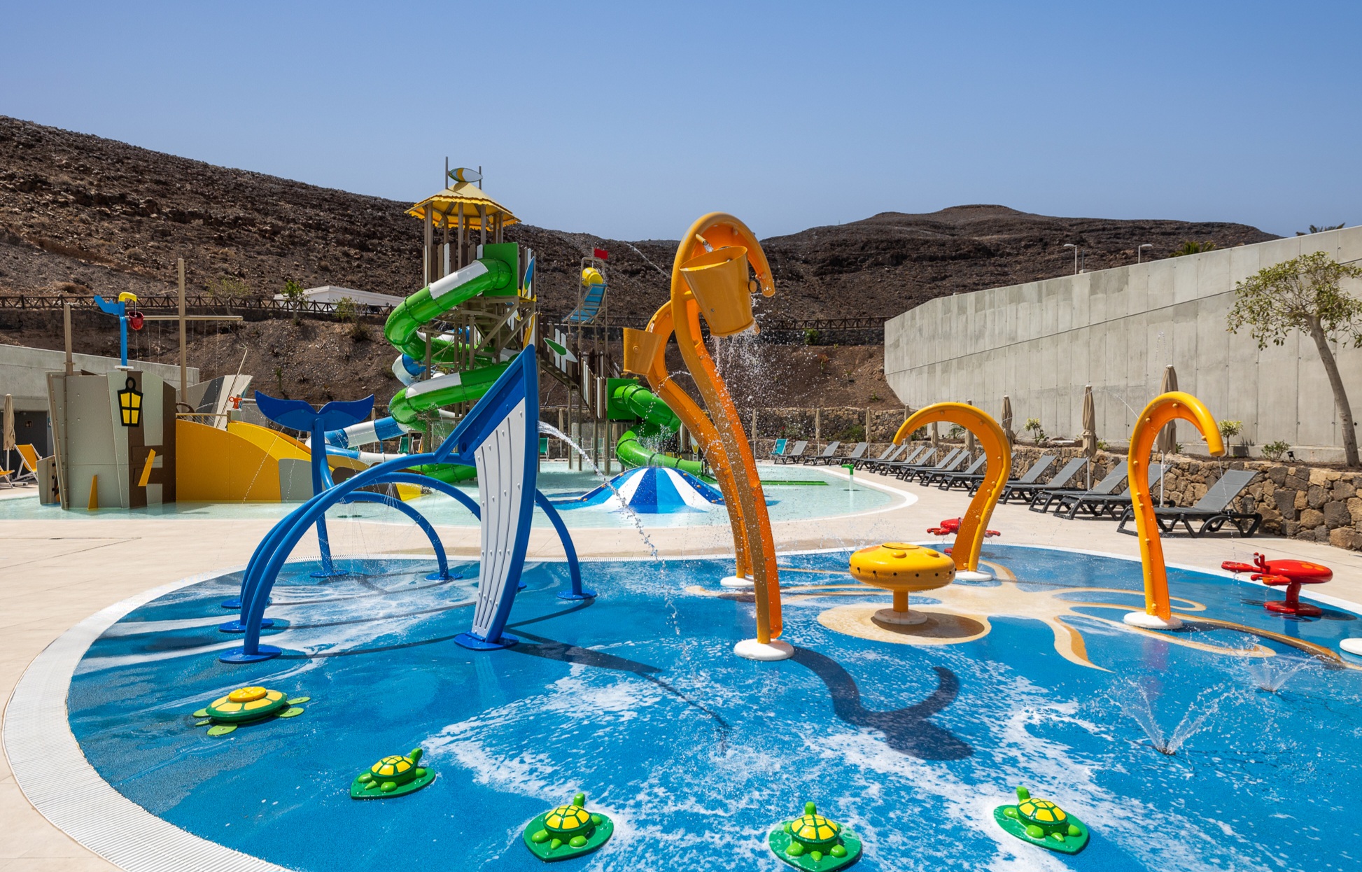 Occidental Jandía Mar Hotel Unveils Its Anticipated Water Area Exclusive for Guests