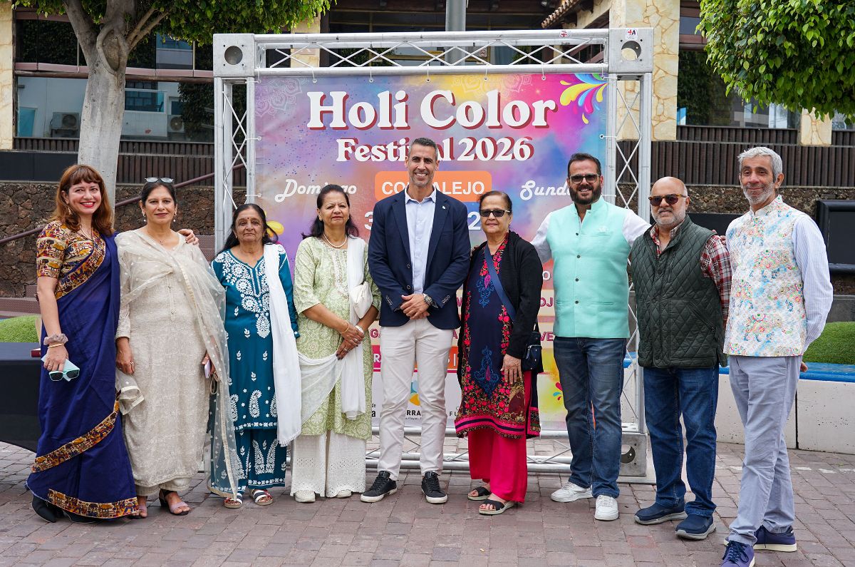 Corralejo Gears Up to Burst with Color for the Return of the Holi Colour Festival