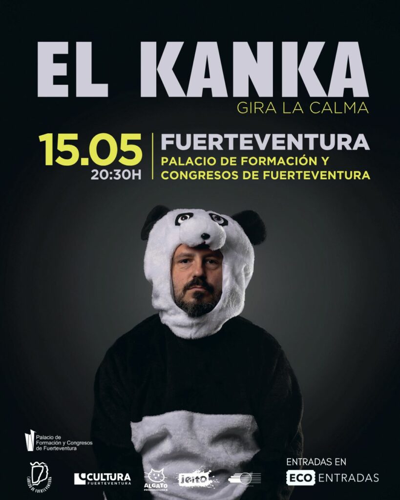 El Kanka “Gira La Calma”