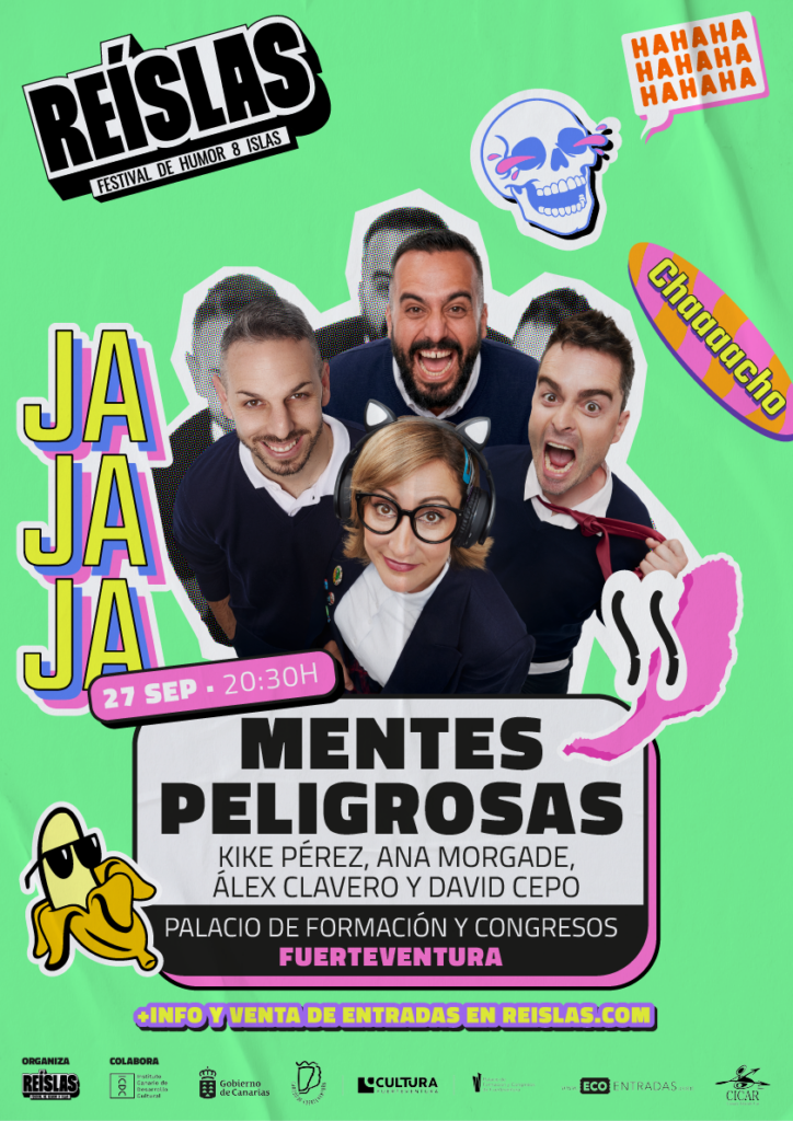 Festival Reíslas – Mentes peligrosas