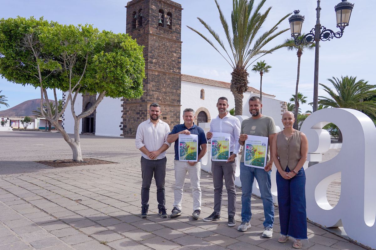 13th Caima Alevín Tournament: 148 Boys and Girls Will Take Over Corralejo from May 15 to 17