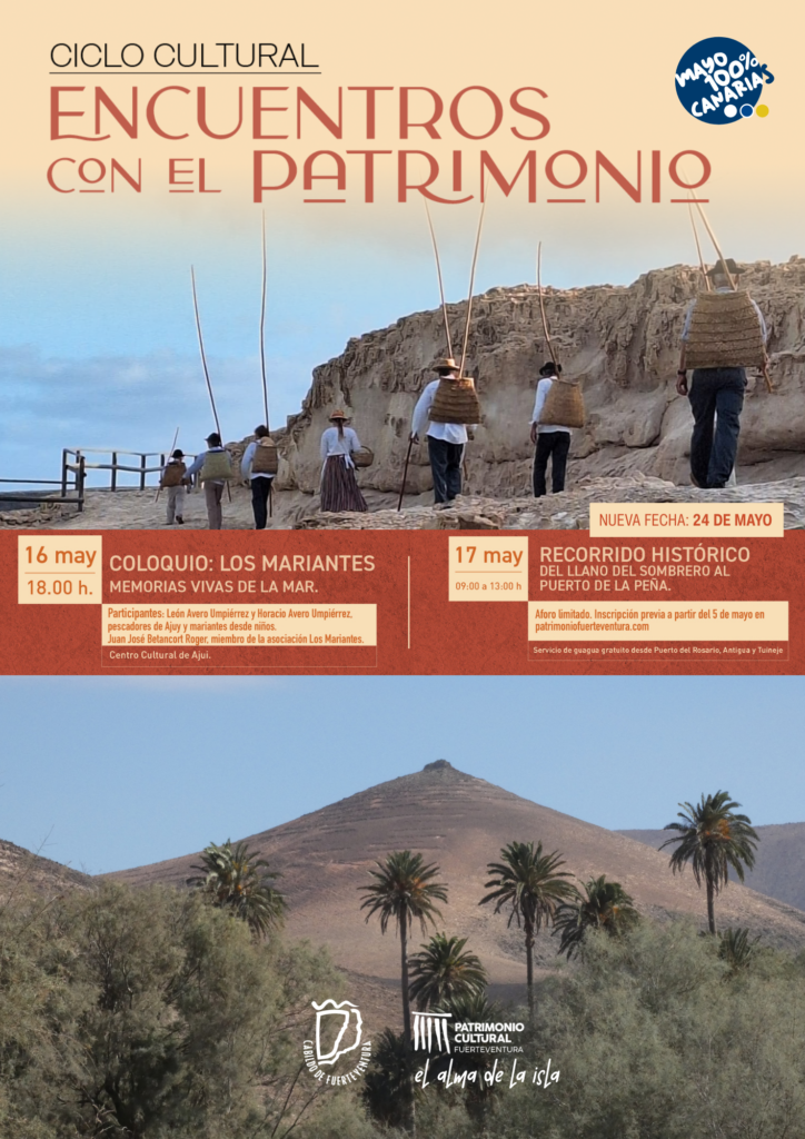 Coloquio: Los Mariantes: Memorias vivas de la mar