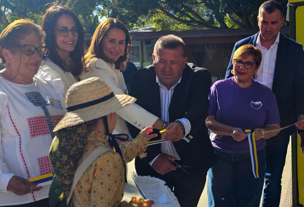 Antigua Inaugurates the 37th Insular Craft Fair with Participation from All the Canary Islands