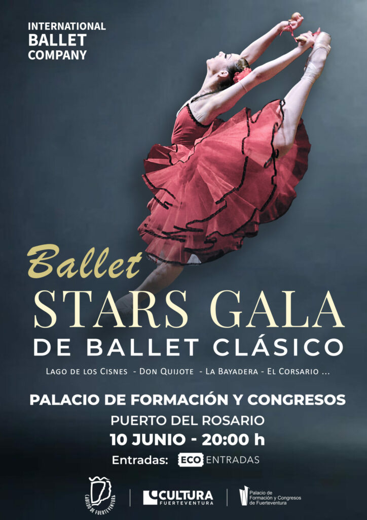Stars Gala de Ballet Clásico – International Ballet Company