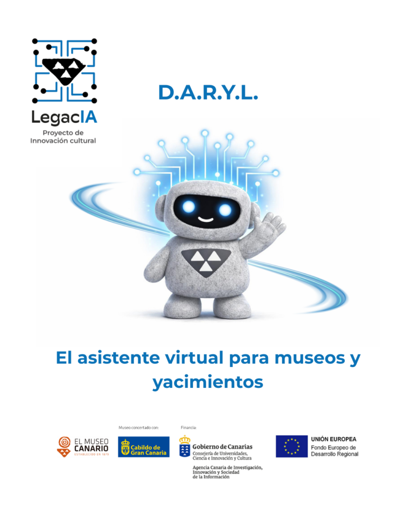 Presentación “D.A.R.Y.L. – IA en Patrimonio”