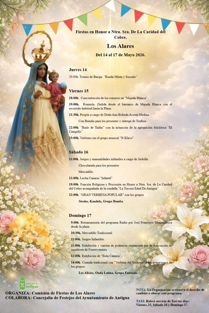 Fiestas en Honor a Ntra. Sra. De La Caridad del Cobre