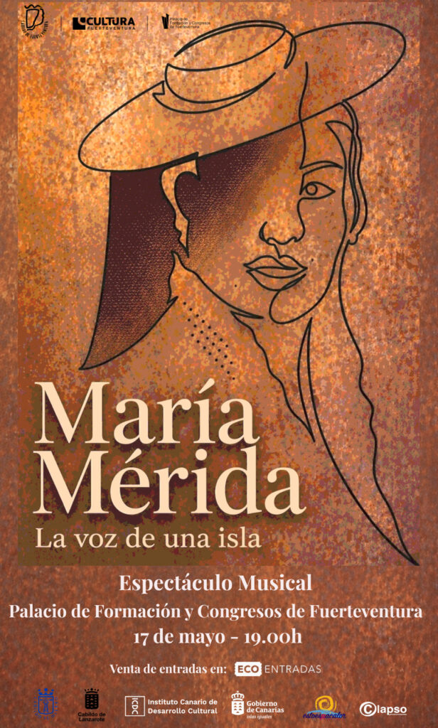 María Mérida, la voz de una isla