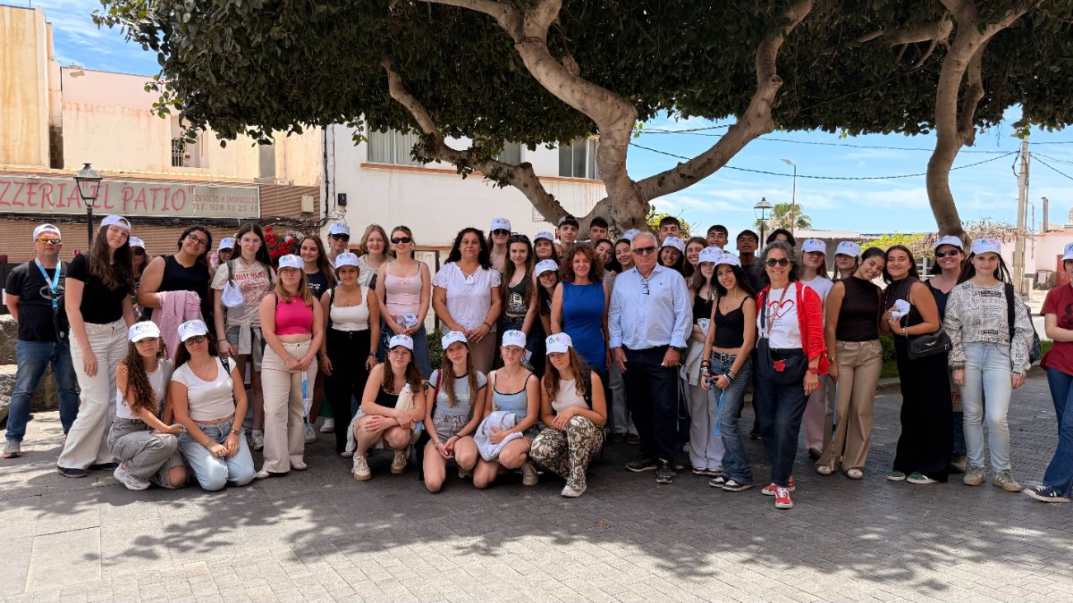 Puerto del Rosario Becomes an International Meeting Point with the Arrival of Erasmus Students from Germany and Slovenia