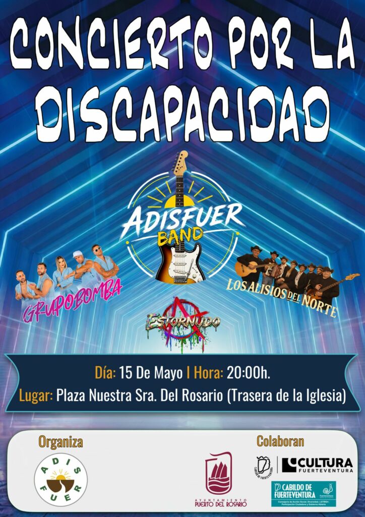 ADISFUER – Concierto por la discapacidad
