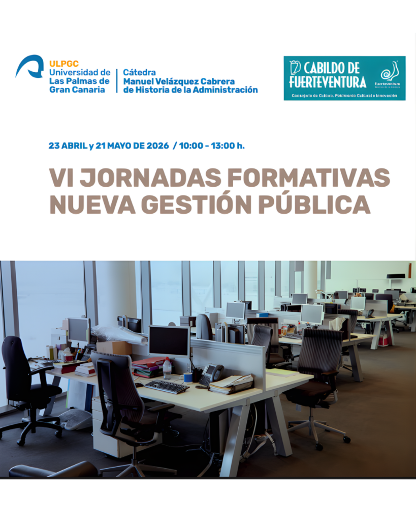 VI JORNADAS FORMATIVAS NUEVA GESTIÓN PÚBLICA – Gestión del absentismo en el sector público: causas y estrategias de mejora